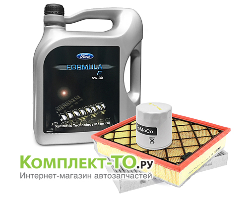 Комплект ТО-7 (105000 км) FORD MONDEO 5 (2013-н.в.) 2.5 бензин АКПП